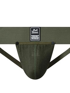 Оригинальные джоки из нейлона и хлопка зеленого цвета JOCKMAIL RTJM4029-14